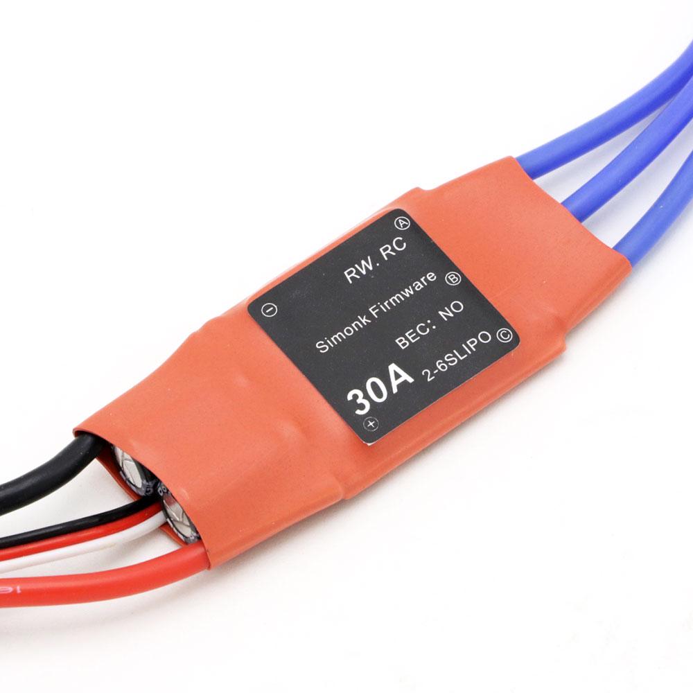 Simonk 10A12A15A 20A 30A 40A 50A 70A 80A Прошивка Электронный регулятор скорости ESC для радиоуправляемого вертолета
