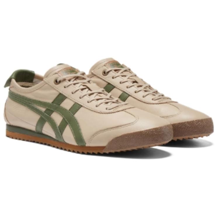 ONITSUKA TIGER Кроссовки унисекс Mexico 66 SD Бежево-зеленые кремовые 1183A872-254