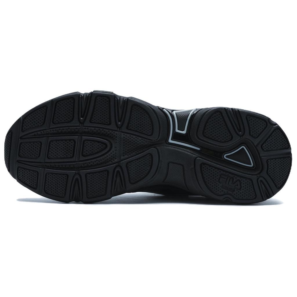 Fila Decimus Модные Универсальные Низкие Кроссовки Женские кроссовки Черные F12W512148FBS