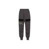 FW21 Свободные спортивные штаны с принтом логотипа и манжетами Мужские брюки Темно-серый 2EAGNM1SP448BGCT