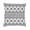 Amazigh Kabyle Berber Motifs Throw Pillow Case Bedroom Decoration Morocco Africa Geometric Cushion Cover Sofa Chair Pillowslip