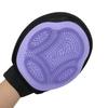 Pet Bath Massage Gloves Cat Hair Deshedding Brush Remover Brush For Animal Gloves Dog Comb For Cats Bath Clean Massage