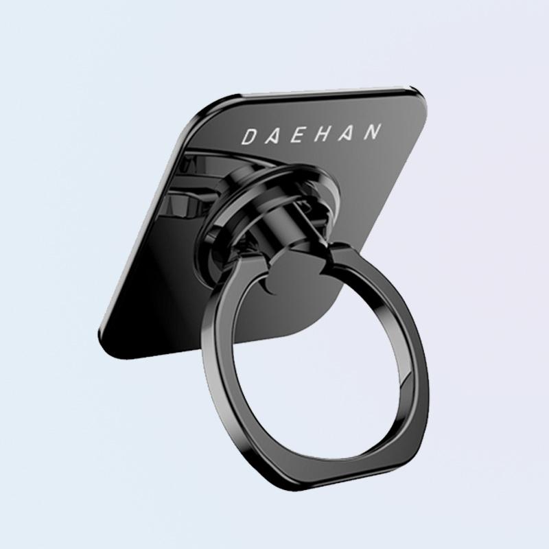 DEAHAN 304 Нержавеющая сталь кольцо-держатель для мобильного телефона подставка 360 Регулируемый крючок Кольцо на палец Подставка для смартфона Кронштейн