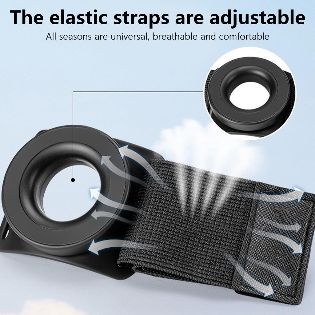 Magnetic Phone Wriststrap Stand Holder For Convenience And Multiple Angle Viewing Navigation Sports Stability