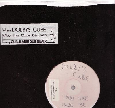 12-дюймовая пластинка DOLBY'S CUBE - Да пребудет с тобой Куб (Cubular D 12RA6100 Parlophone 1985 UK Танцевальная и электронная музыка Б/у