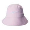 Nike Полиэстеровые панамы детские, цвет розовой сакуры, повседневные, NY2413008PS-003