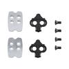 SHIMANO Repair Parts Cleat Set for SPD SM-SH51 Single Release with Cleat Nut ISMSH51AJ Black