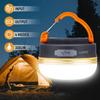 Rechargeable LED Camping Light Portable Tent Light 4 Light Modes Ideal for Camping, Hiking, Fishing and Outdoor Emergencies