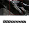 Car Handbrake Decoration Cover for Jeep Wrangler JK JKU Rubicon Sports 2007-2017 Hand Brake Trim Stickers Interior Accessories
