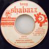 7-дюймовая пластинка WINSTON JARRETT THE RIGHTEOUS FLAM Kaya NONE Tony Shabazz 1978 Ямайка Регги Ска Даб Б/у