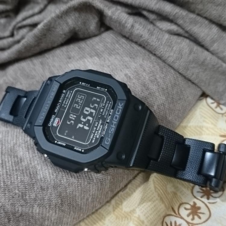 Casio Мужские Черные Часы GW-M5610-1B GW-M5610-1B