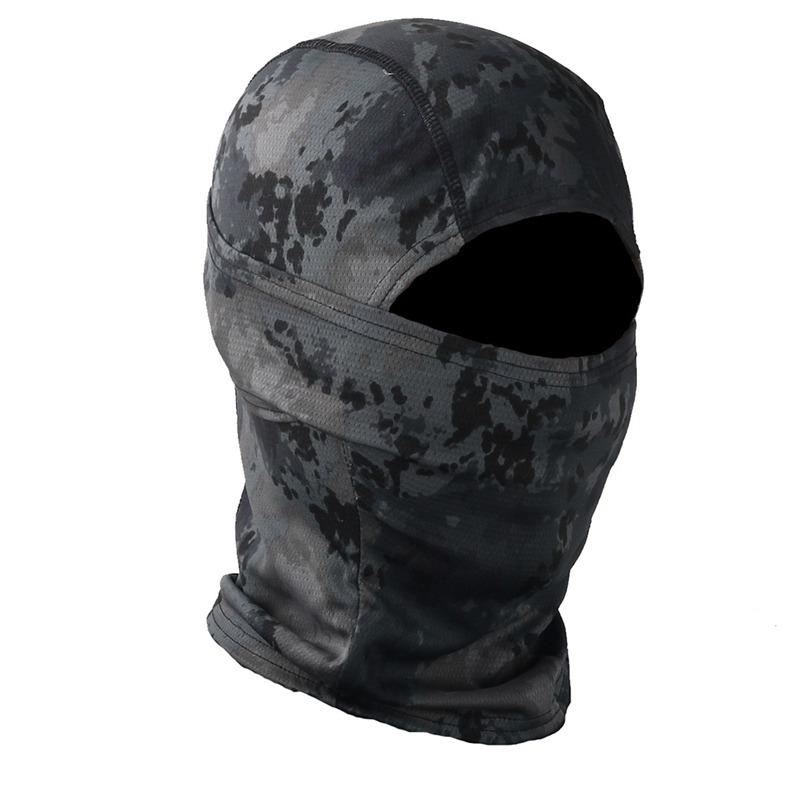Tactical Balaclava Military Camouflage Full Face Mask Motorcycle Cycling Army War Airsoft Hunting Face Shield Hat Neck Scarives