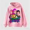 Kpop Witch Hunt Boys, Girls, Children, Middle-aged and Young Adults, Spring and Autumn Hoodies, Thin Sweatshirts