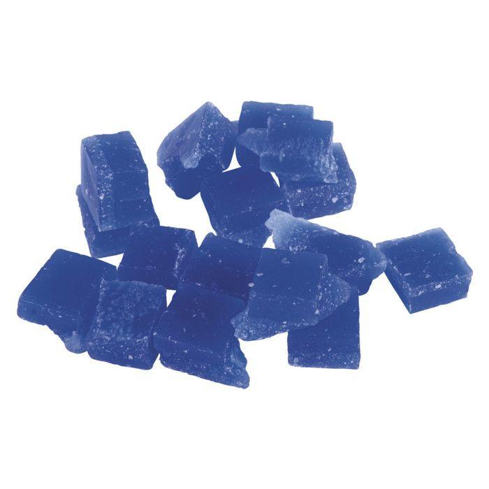 Rayher - Petits blocs de cire boîte 200g bleu royal