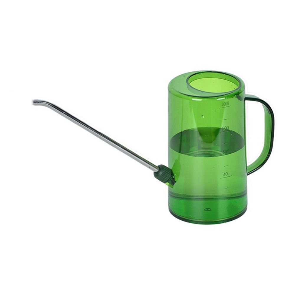 Небьющийся длинный носик лейка горшок пластиковый разбрызгиватель растений современный маленький лейка для дома