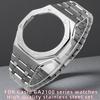 Для Casio G-Shock GA-2100 GA-2110 Farmhouse Oak Модифицированная Нержавеющая Сталь Стиль AP 3-е Поколение 4 Представителя с Кейсом