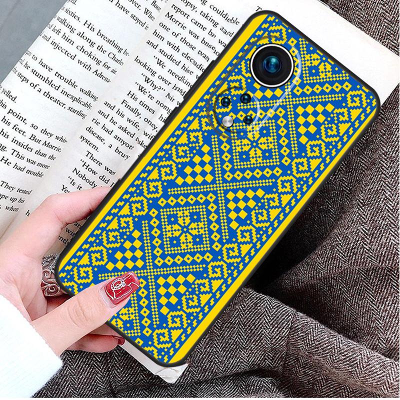 Чехол с узором-орнаментом Украины для Honor Magic 5 6 7 8 Pro Honor Win RT X9d X9c X9b X9a X8c X8b 50 70 90 400 200 Lite