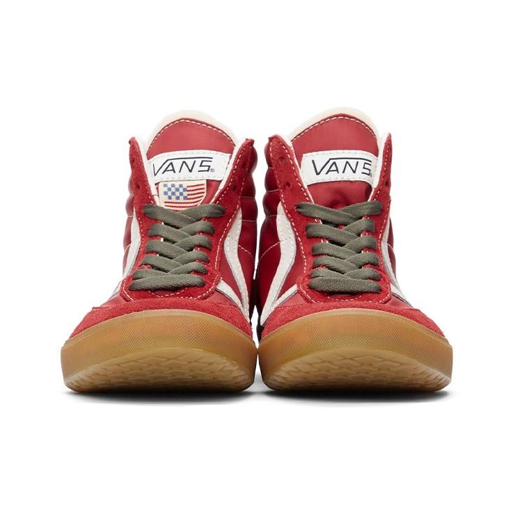 Vans Taka Hayashi x Vault Epoch Racer LX Red Men's VN0A5HUW50D