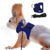 Yousheng Bearded Dragon Harness And Leash Set Adjustable Lizard Harness with Nylon Rope Small Animal Traction Rope Accessories for Bearded Dragon