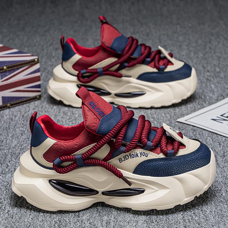 Новые модные мужские туфли Four Seasons Low Top, удобные дышащие повседневные кроссовки