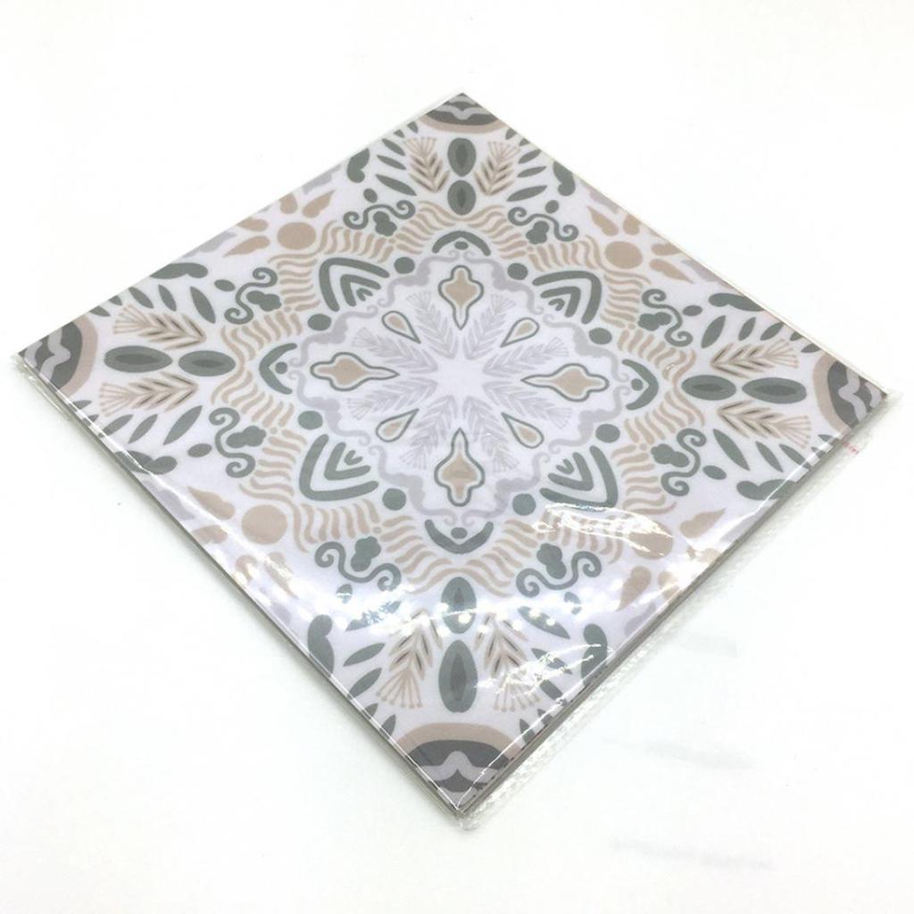 Декоративная плитка 15×15 см из ПВХ для декора стен