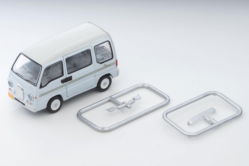 Tomytec Tomica Limited Vintage Neo LV-N249f Subaru Sambar Dias Classic 40th Anniversary (light Bluewhite) 1998 Model, Finished Product 327875