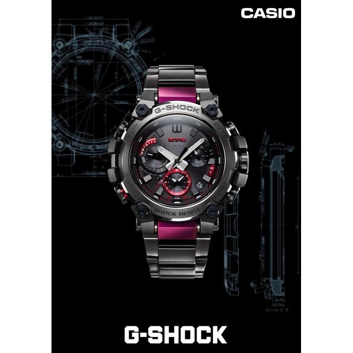 [Casio] Watch G-Shock MT-G Bluetooth Solar Radio MTG-B3000BD-1AJF Men's Black Red