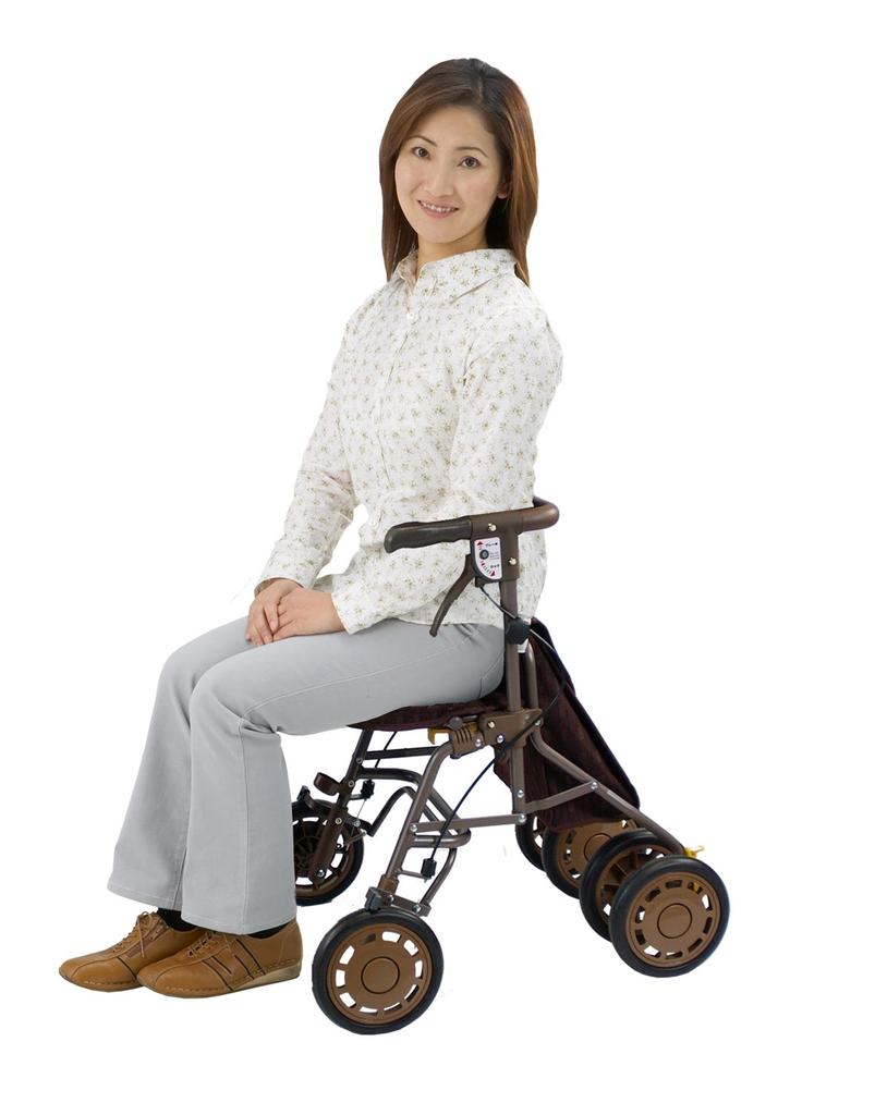 Shima Seisakusho Walker Symphony Light GA Brown