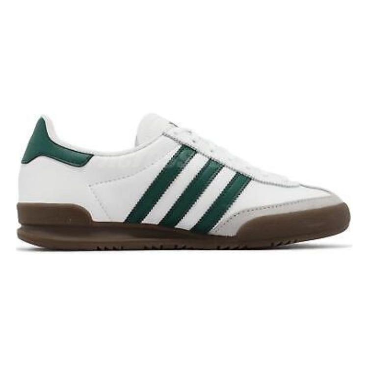 Adidas Jeans White Green Gum Unisex Sneakers Cloud-White Collegiate-Green Gum-5 GX4990