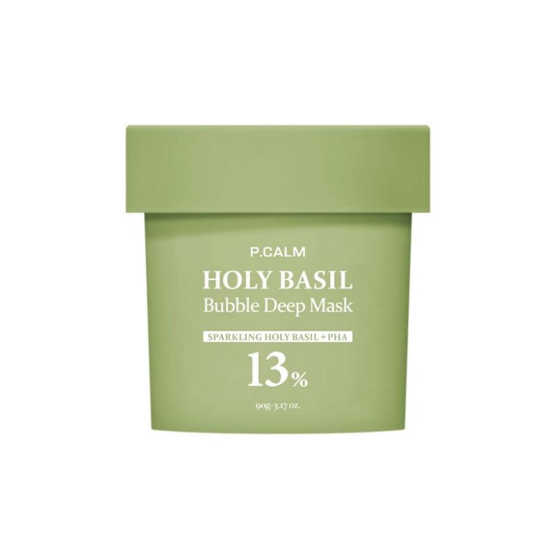 P.CALM Holy Basil Bubble Deep Mask 90g