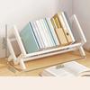 Simple Desktop Bookshelf Office Documents Magazine Rack Student Economy Practical Wooden Bookshelf Open Household Storage Rack