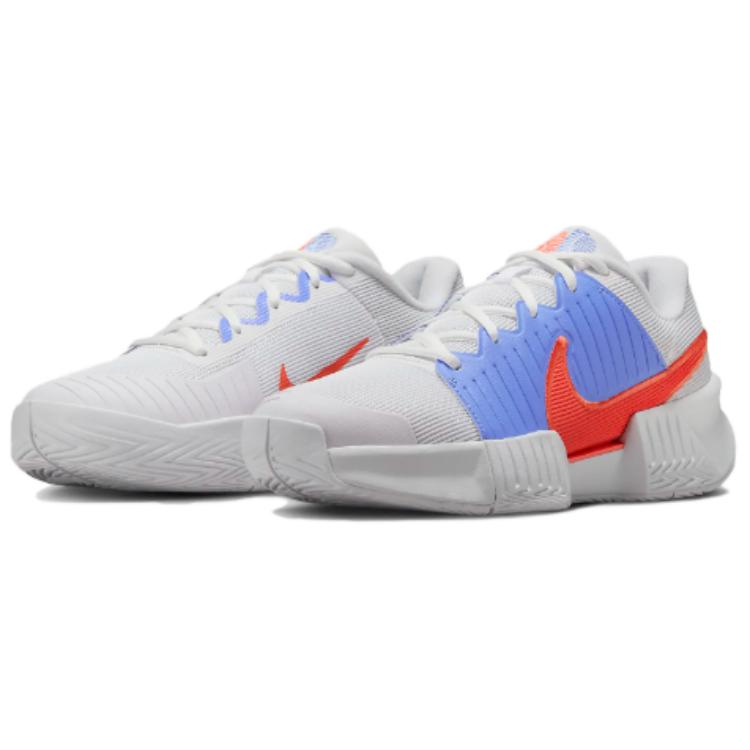 Новые женские кроссовки Nike Gp Challenge Pro Белый/Королевский Пульс/Светлый Дикий Манго FB3146-110