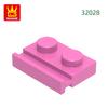 Нетоксичные 224 шт./Лот 3 Пластины 1x2 Со Слайдом Строительные Блоки Moc Специальные Аксессуары Совместимые С Кирпичиками Детские Игрушки Подарок