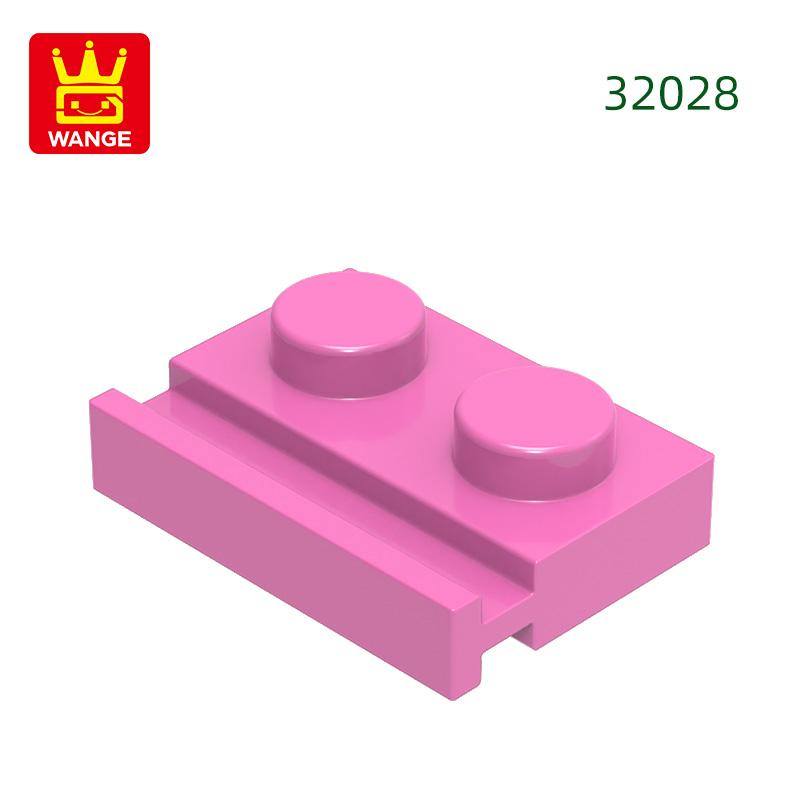 Нетоксичные 224 шт./Лот 3 Пластины 1x2 Со Слайдом Строительные Блоки Moc Специальные Аксессуары Совместимые С Кирпичиками Детские Игрушки Подарок