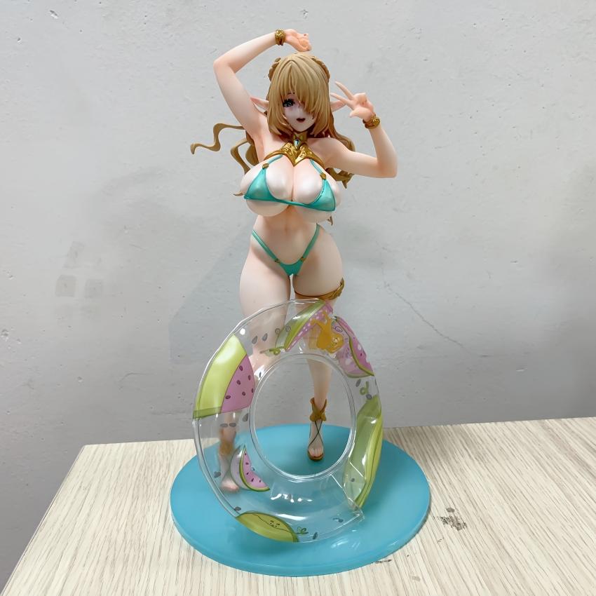 25СМ Vertex Elf Village 8t 5-й Кукуру Сесил Мама Тиана Купальник Фигурка девушки-кролика ПВХ Аниме Модель Экшн Взрослая Кукла игрушка подарок