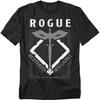 Dungeons And Dragons Rogue Mens T Shirt Black Officially Licensed