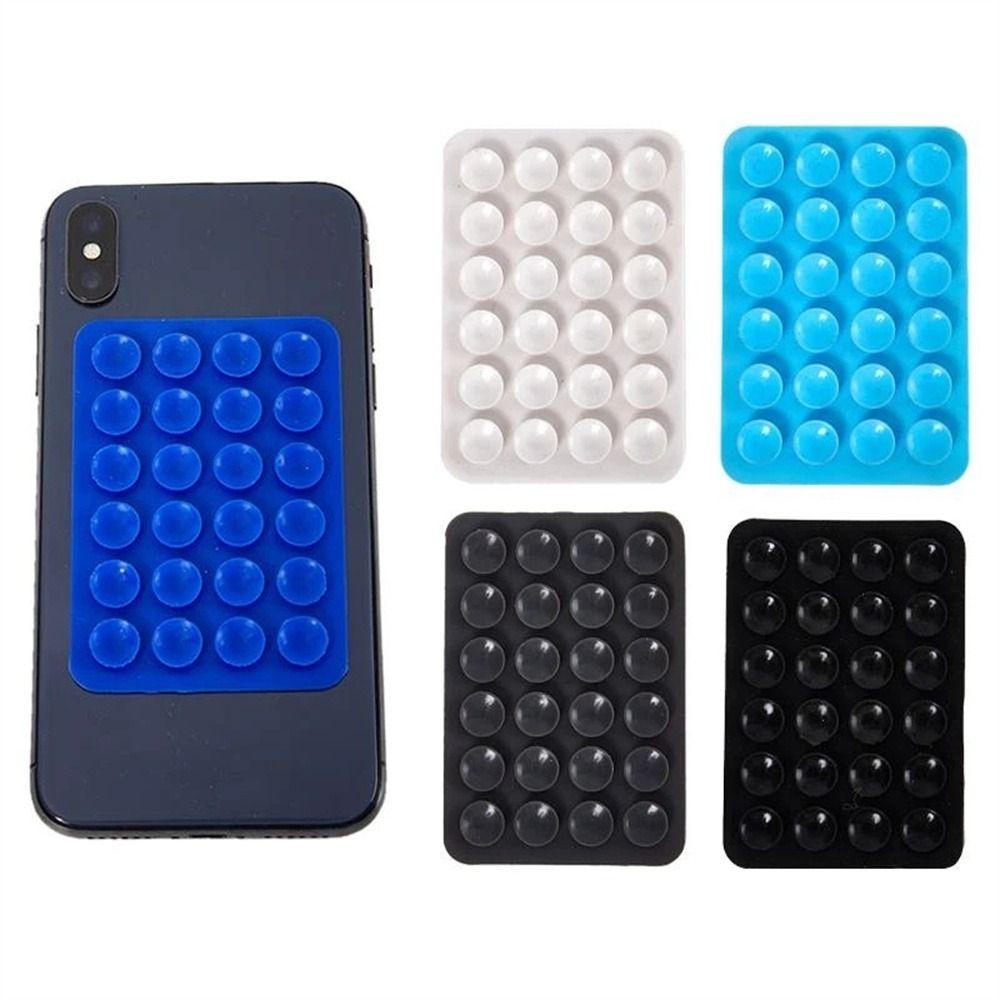 Adhesive Phone Mat Phone Suction Pad Suction Cup Mat Suction Phone Holder Mobile Phone Holder