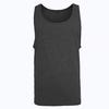 Build Your Brand Mens Heathered Jersey Oversized Tank Top