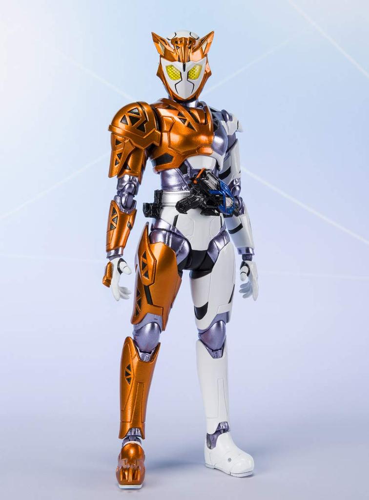 S.H.Figuarts Kamen Rider Zero-One Kamen Rider Valkyrie Rushing Cheetah примерно 150 мм ПВХ и АБС раскрашенная подвижная фигурка