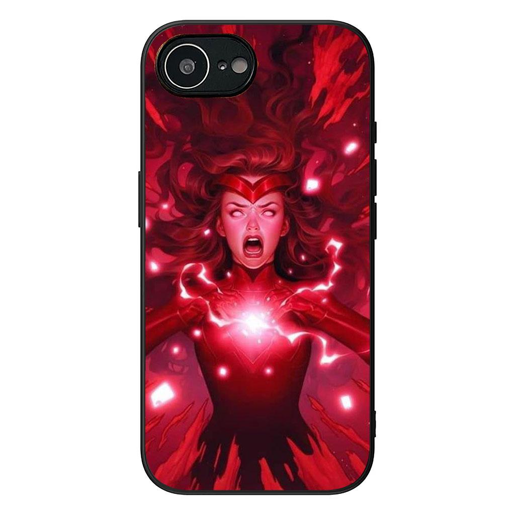 Scarlet Witch Marvel Poster Phone Cover for Motorola Moto Edge 70 60 Fusion NEO Pro G Stylus G56 G96 G52 G04 G05 G85 G84 Case