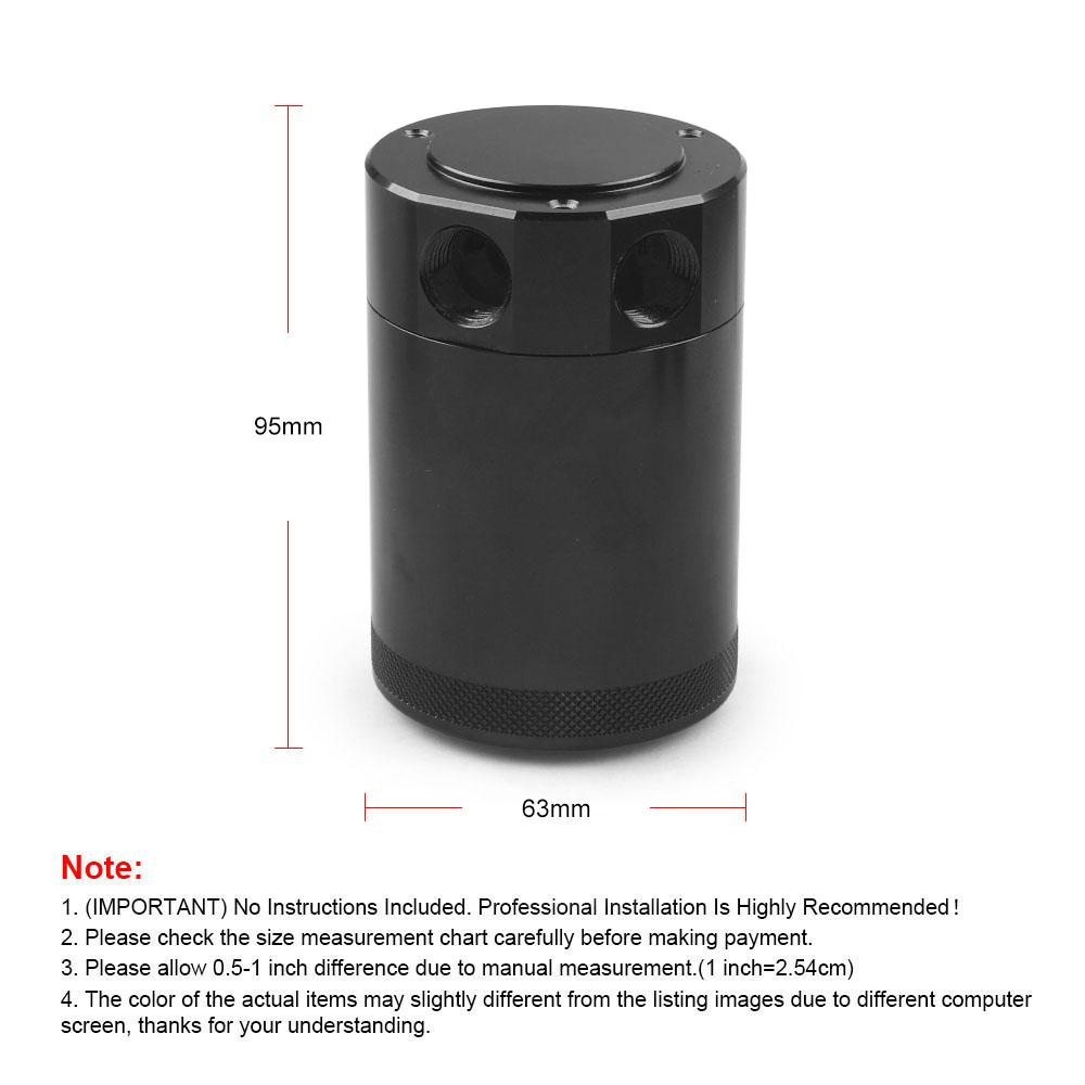 Oil Separator Co.3.0 Oil Separator For Charger Hellcat And Challenger 15-22 For Demon 2018 For Trackhawk 18-21 For Durango Hellcat