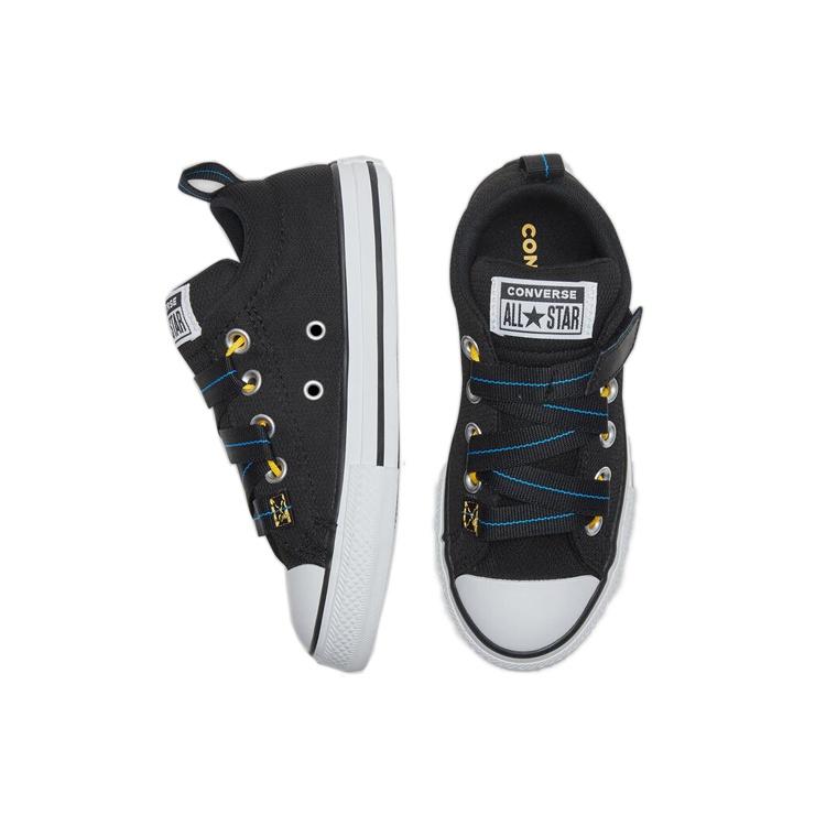 Converse Z-Street Chuck Taylor All Star Низкие Черные Детские 666909C