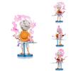 Cute Q Version Luffy Figure With Five Forms Stunning Pvc Nika Luffy Anime Statue