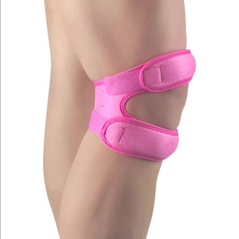 1pc Knee Support Pad Wrap Sleeve Nylon Neoprene Adjustable Breathable