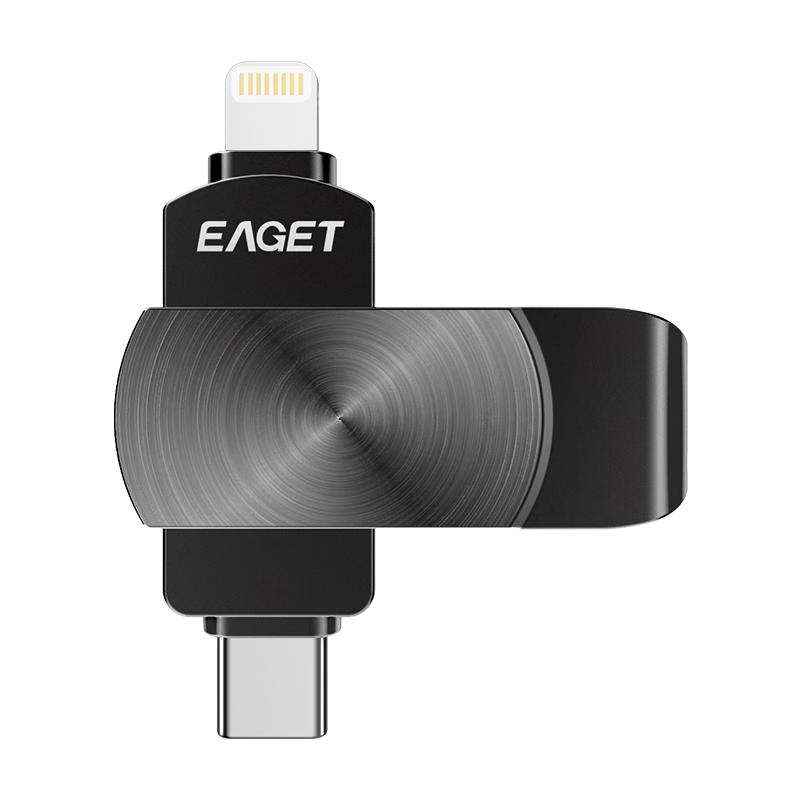 EAGET Многоинтерфейсный мобильный и ПК USB 3.0 флеш-накопитель