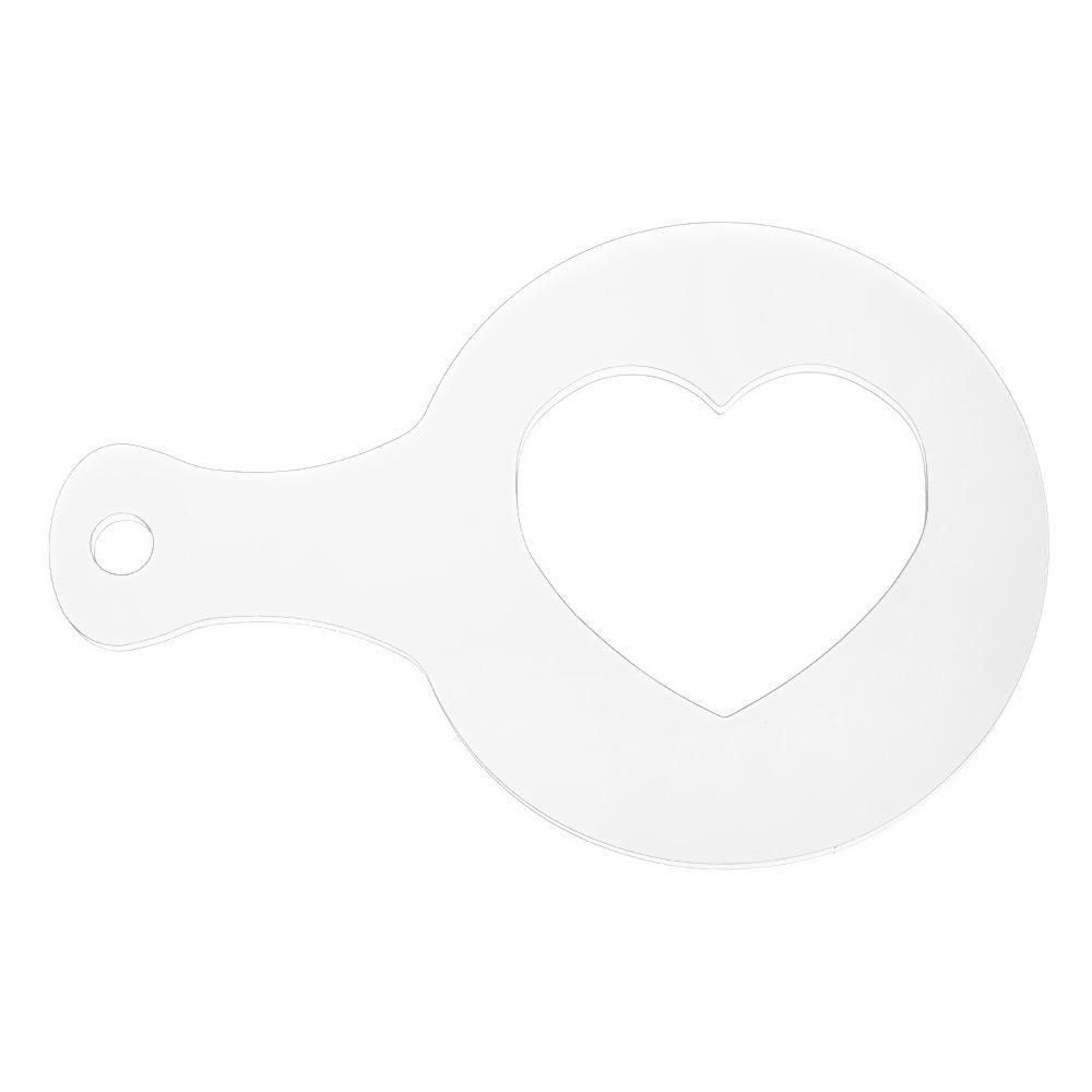 16pcs DIY Cake Latte Decorating Coffee Art Stencils Cappuccino Foam Tool