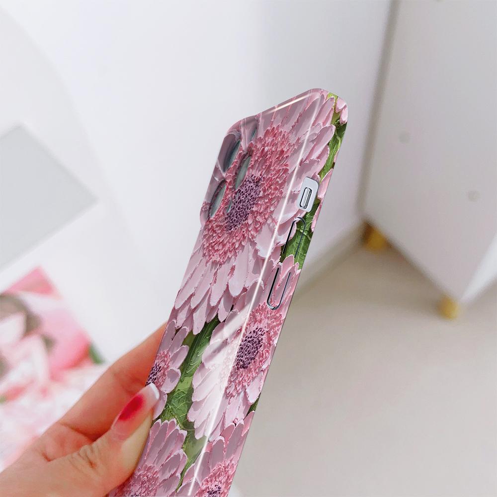 Все включено Чехол для телефона с пленкой Мультяшный модный дизайн Жесткий чехол Полная защита Защитный чехол для камеры для Samsung Xiaomi Poco Redmi Infinix Tecno