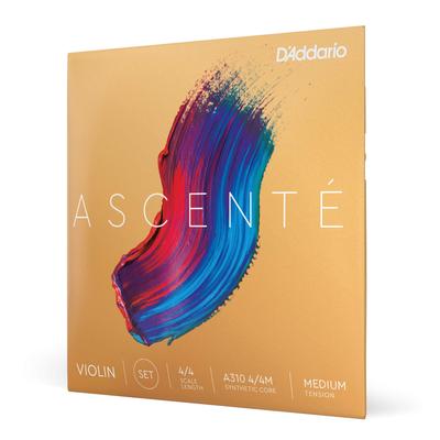Набор скрипичных струн Ascente A310 среднего натяжения D'Addario 4/4M []