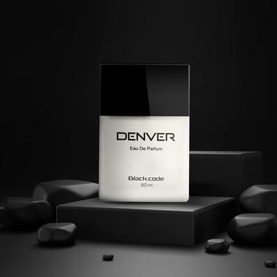 Парфюм Black Code - 60 мл | Eau de Parfum - For Men | Стойкий роскошный аромат