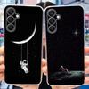 Чехол для Samsung Galaxy A25 5G 2023 Чехол для Samsung A15 5G A35 A555G Прозрачный Мягкий ТПУ Чехол С Модным Рисунком Обложка для Galaxy A15 4G